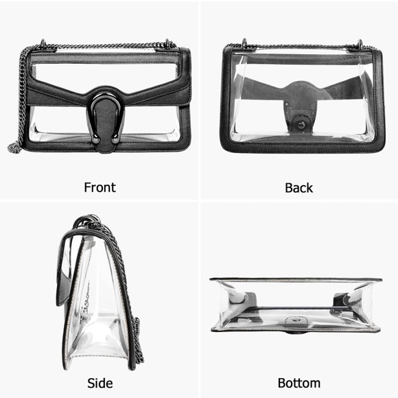 LUXURY Stadium Clear Bag - Picture 7 of 7